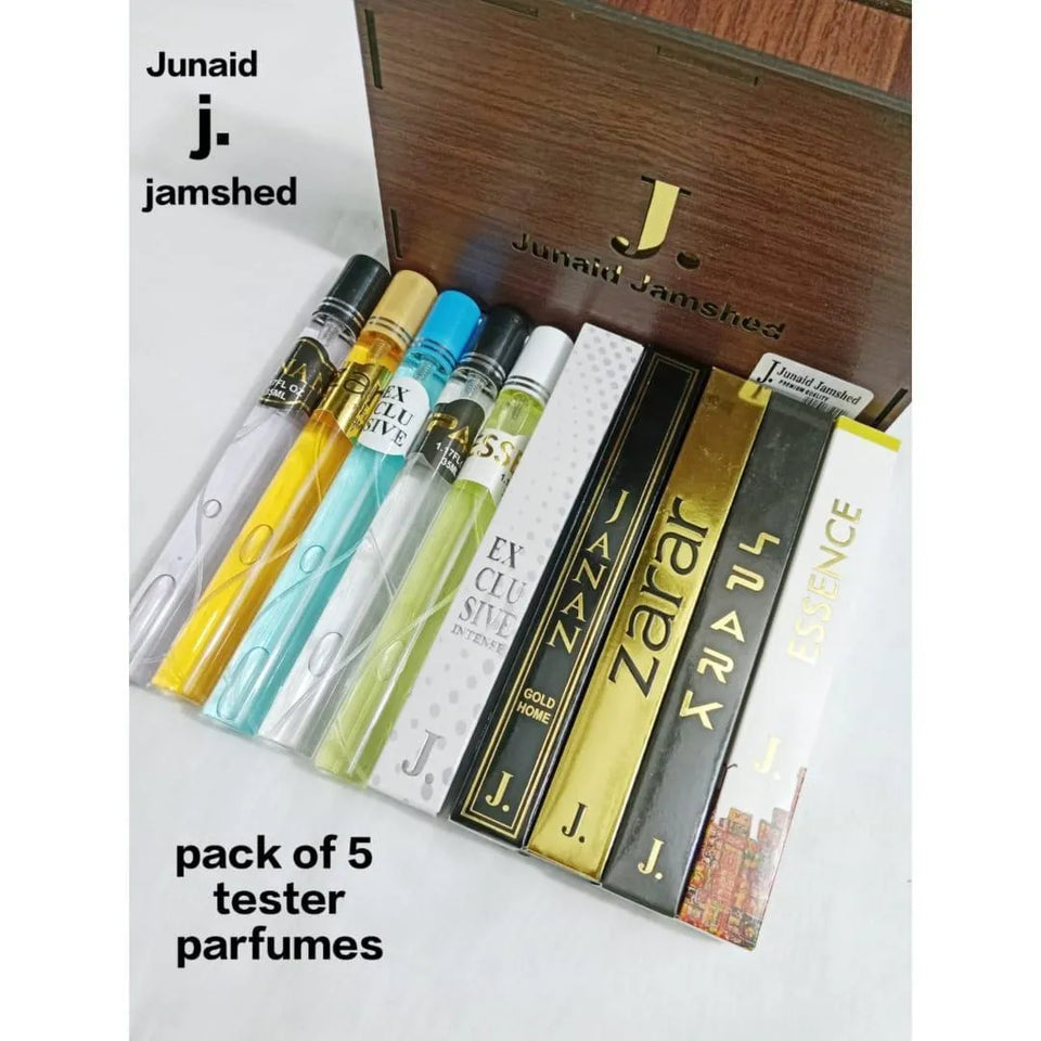 J. Pack Of 5 Perfumes Set