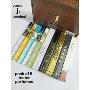 J. Pack Of 5 Perfumes Set